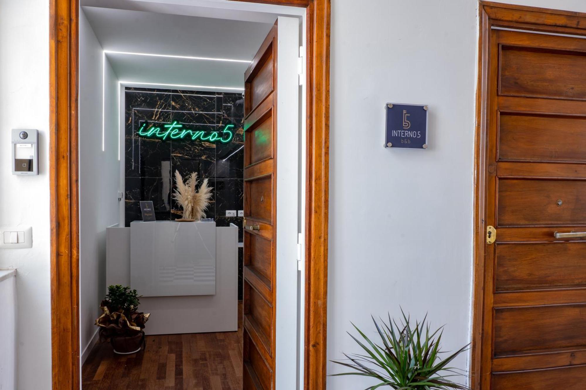 B&B Interno 5 Napoli Dış mekan fotoğraf